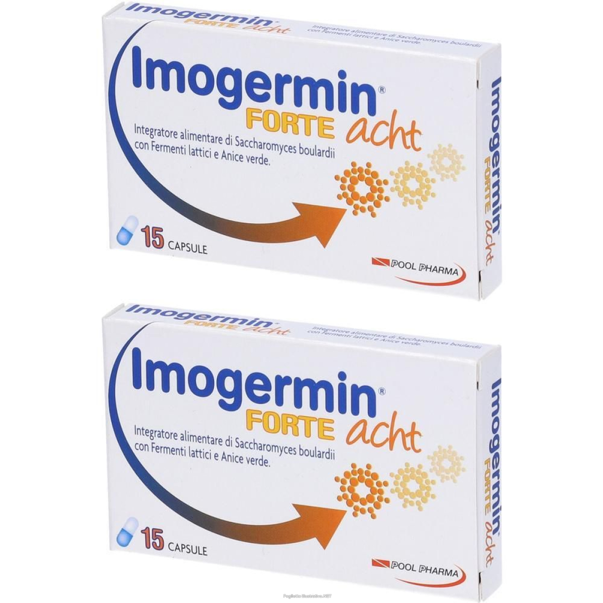 Cerca Offerte di pool pharma imogermin® forte acht 2x15 pz capsule e acquista online