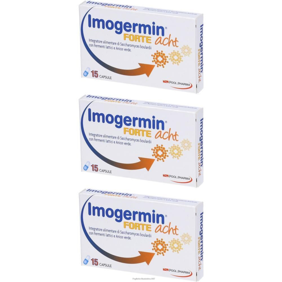Cerca Offerte di pool pharma imogermin® forte acht 3x15 pz capsule e acquista online