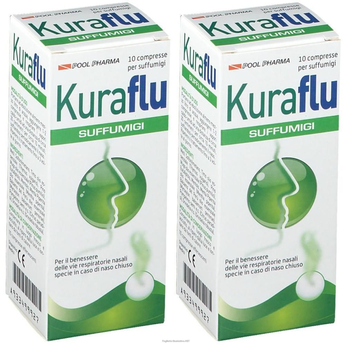 Cerca Offerte di pool pharma kuraflu suffumigi 2x10 pz compresse effervescenti e acquista online