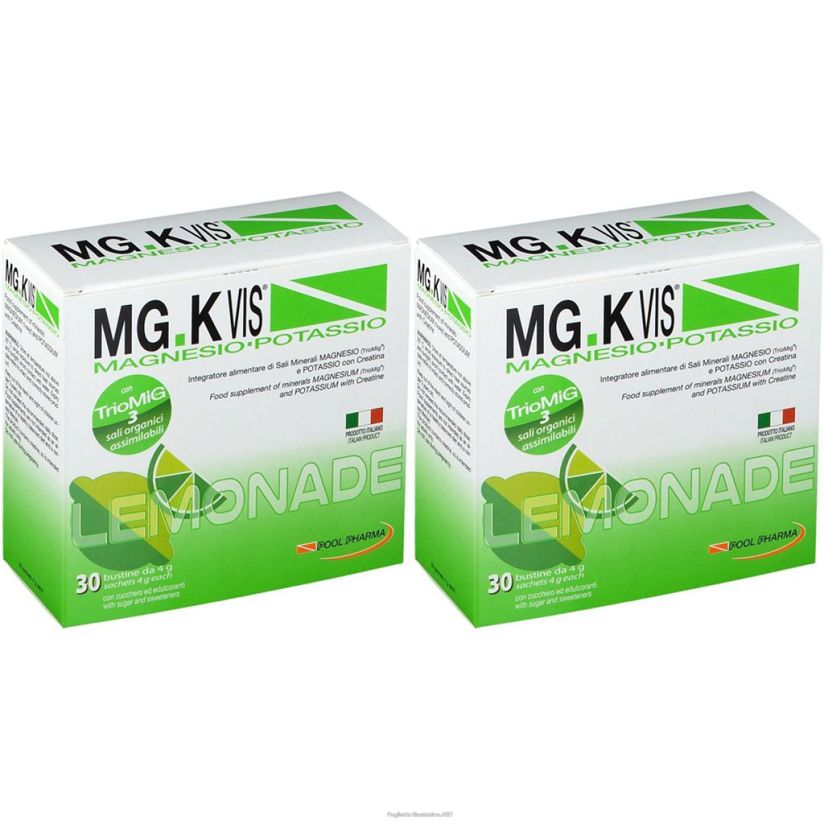 Cerca Offerte di pool pharma mg.k vis® lemonade 30 bustine set da 2 2x30 pz bustina e acquista online