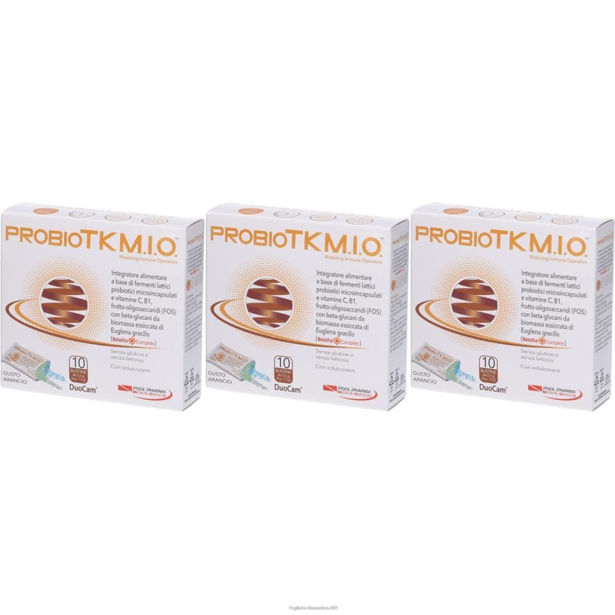 Cerca Offerte di pool pharma probio tk m.i.o. bustine duocam 3x10x5,5 g polvere per sol e acquista online