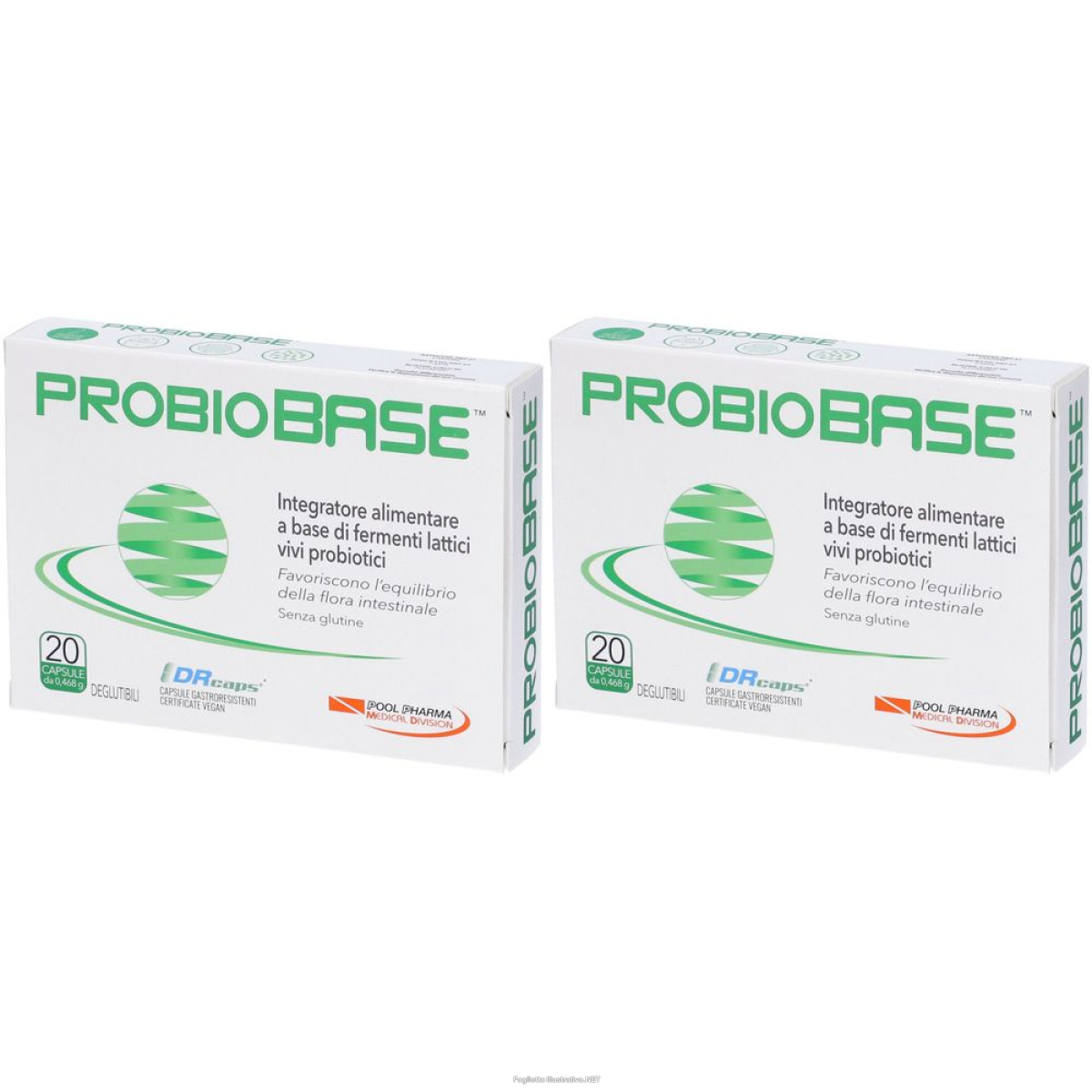 Cerca Offerte di pool pharma probiobase set da 2 2x20 pz capsule e acquista online