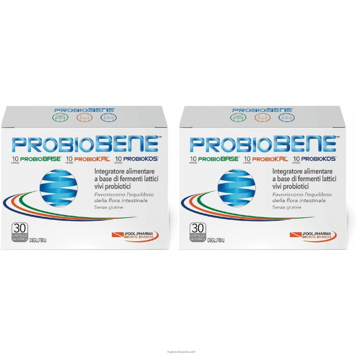 Cerca Offerte di pool pharma probiobene capsule set da 2 2x30 pz e acquista online