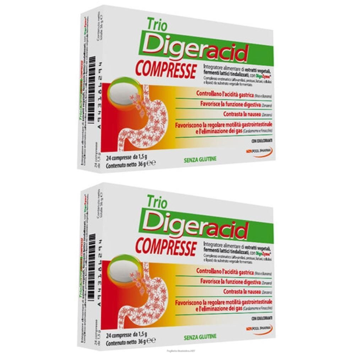 Cerca Offerte di pool pharma trio digeracid compresse 2x24 pz e acquista online