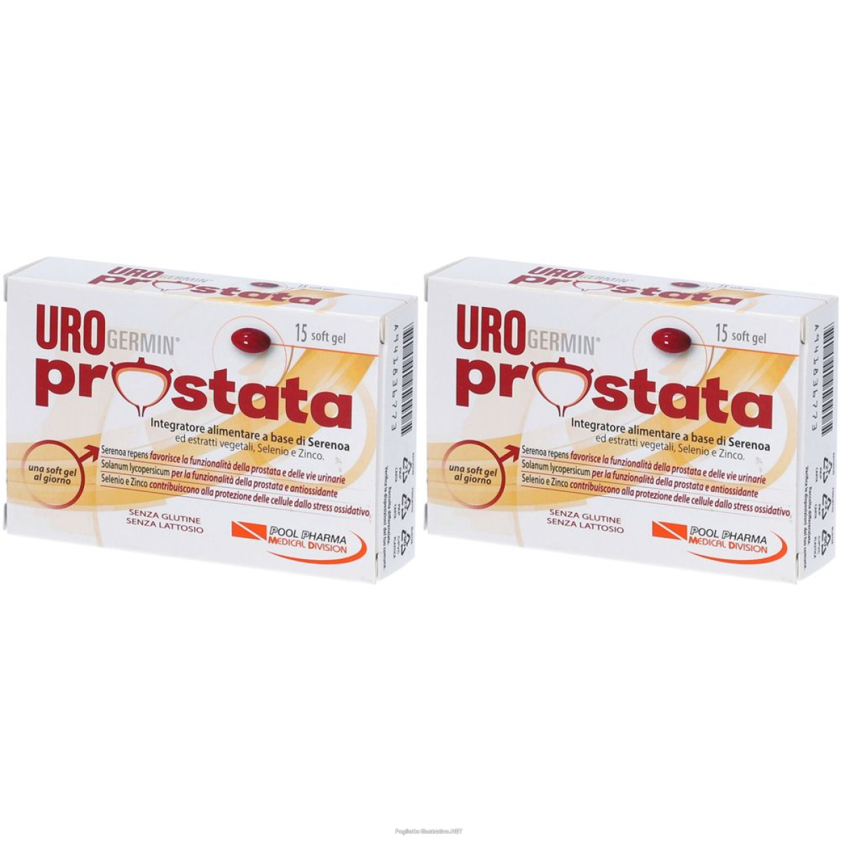 Cerca Offerte di pool pharma urogermin prostata set da 2 2x12,3 g capsule e acquista online