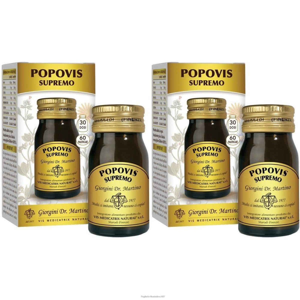 Cerca Offerte di popovis supremo 60 pastiglie 2x30 g e acquista online