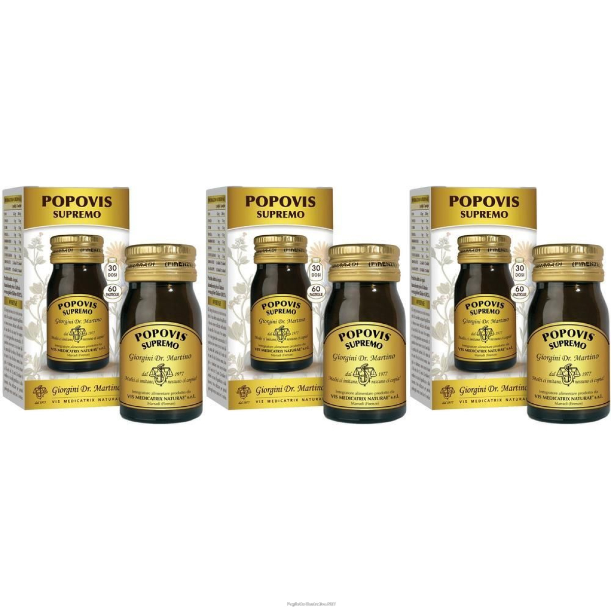 Cerca Offerte di popovis supremo 60 pastiglie 3x30 g e acquista online