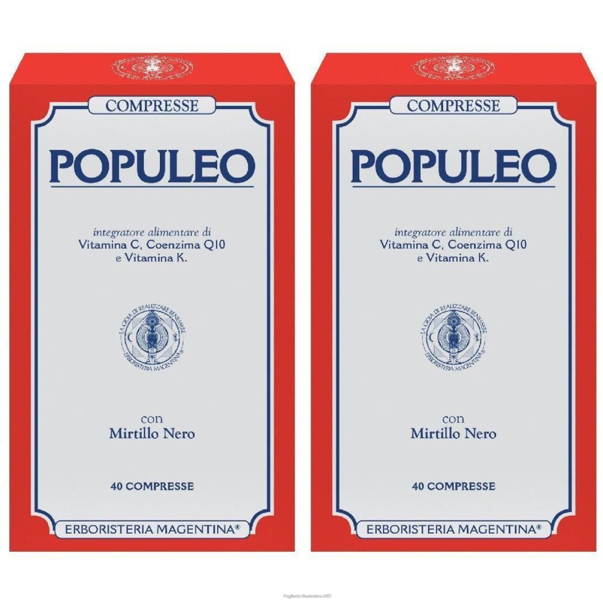 Cerca Offerte di populeo compresse 40 2x40 pz e acquista online