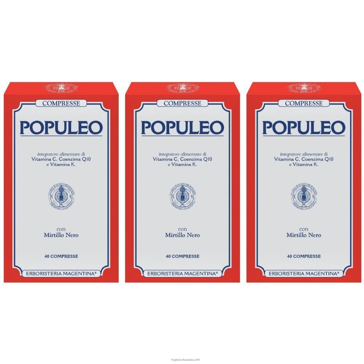 Cerca Offerte di populeo compresse 40 3x40 pz e acquista online