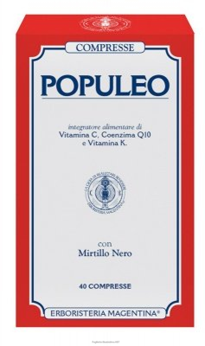 Cerca Offerte di populeo compresse 40 e acquista online