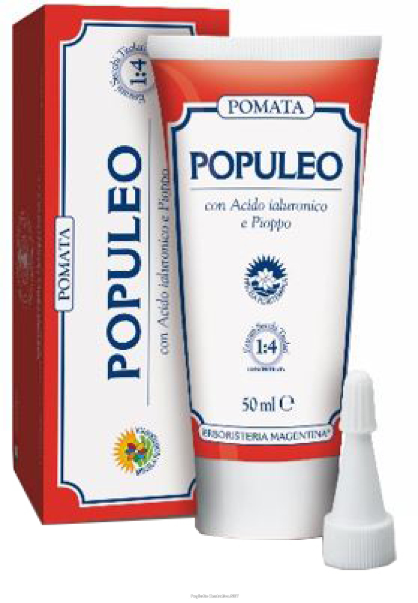 Cerca Offerte di populeo pomata*50ml        erm e acquista online