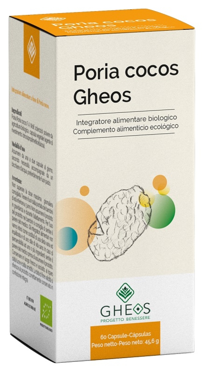 Cerca Offerte di Poria cocos gheos 60 capsule e acquista online