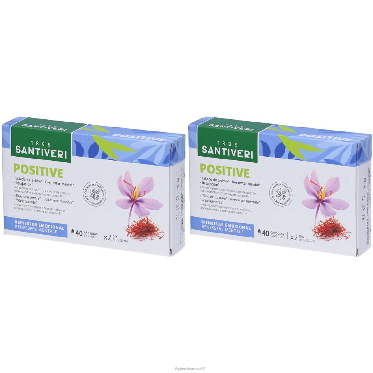 Cerca Offerte di positive 40 capsule set da 2 2x40 pz e acquista online