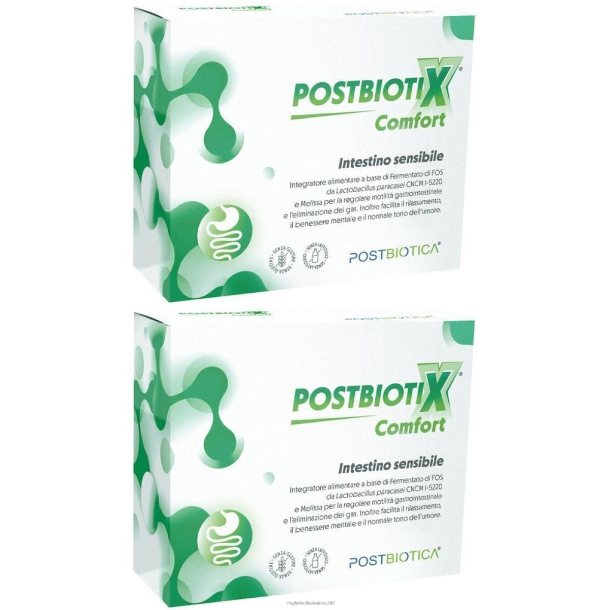Cerca Offerte di postbiotix comfort 20 bustine da 4 g 2x20x4 g polvere per soluzione or e acquista online