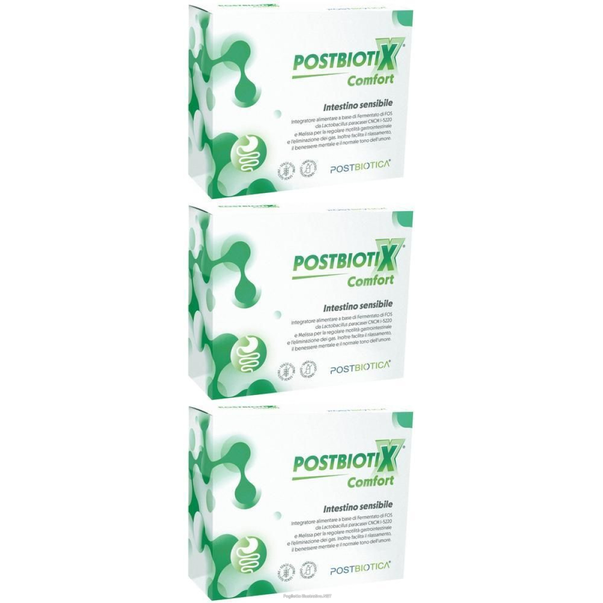 Cerca Offerte di postbiotix comfort 20 bustine da 4 g 3x20x4 g polvere per soluzione or e acquista online