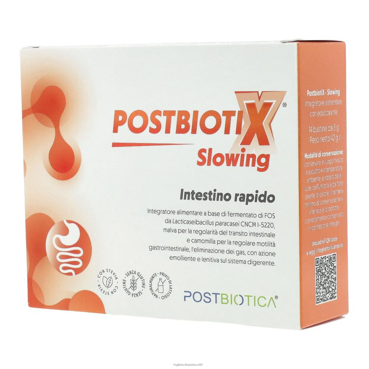 Cerca Offerte di postbiotix slowing 14 bustine da 3 g senza glutine naturalmente privo di lattosio e acquista online