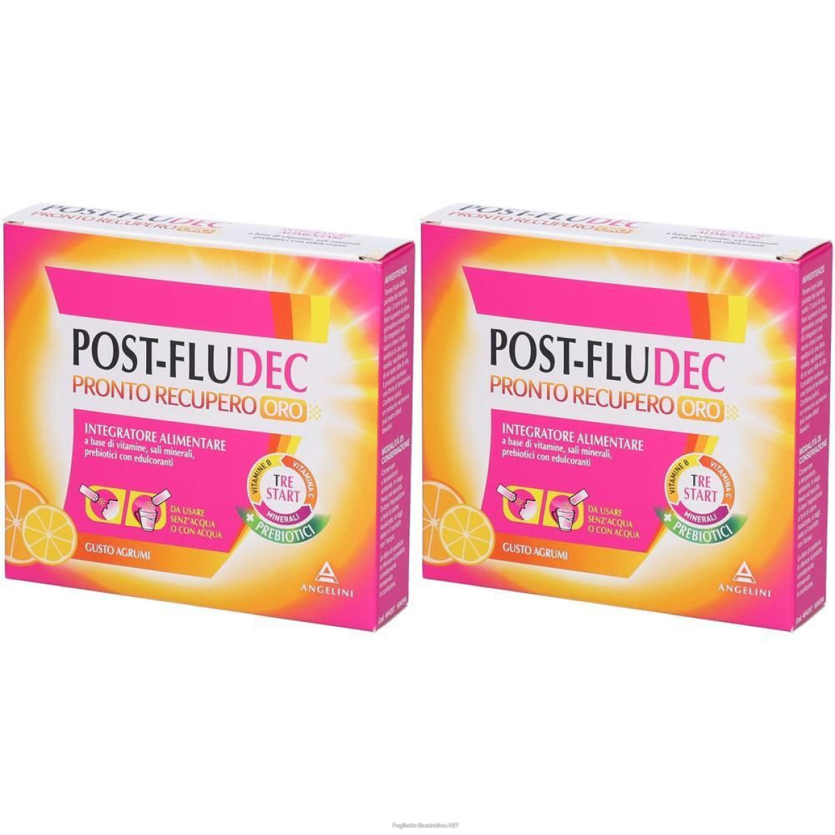 Cerca Offerte di postfludec agrumi pronto recupero oro 2x30 g polvere per soluzione ora e acquista online