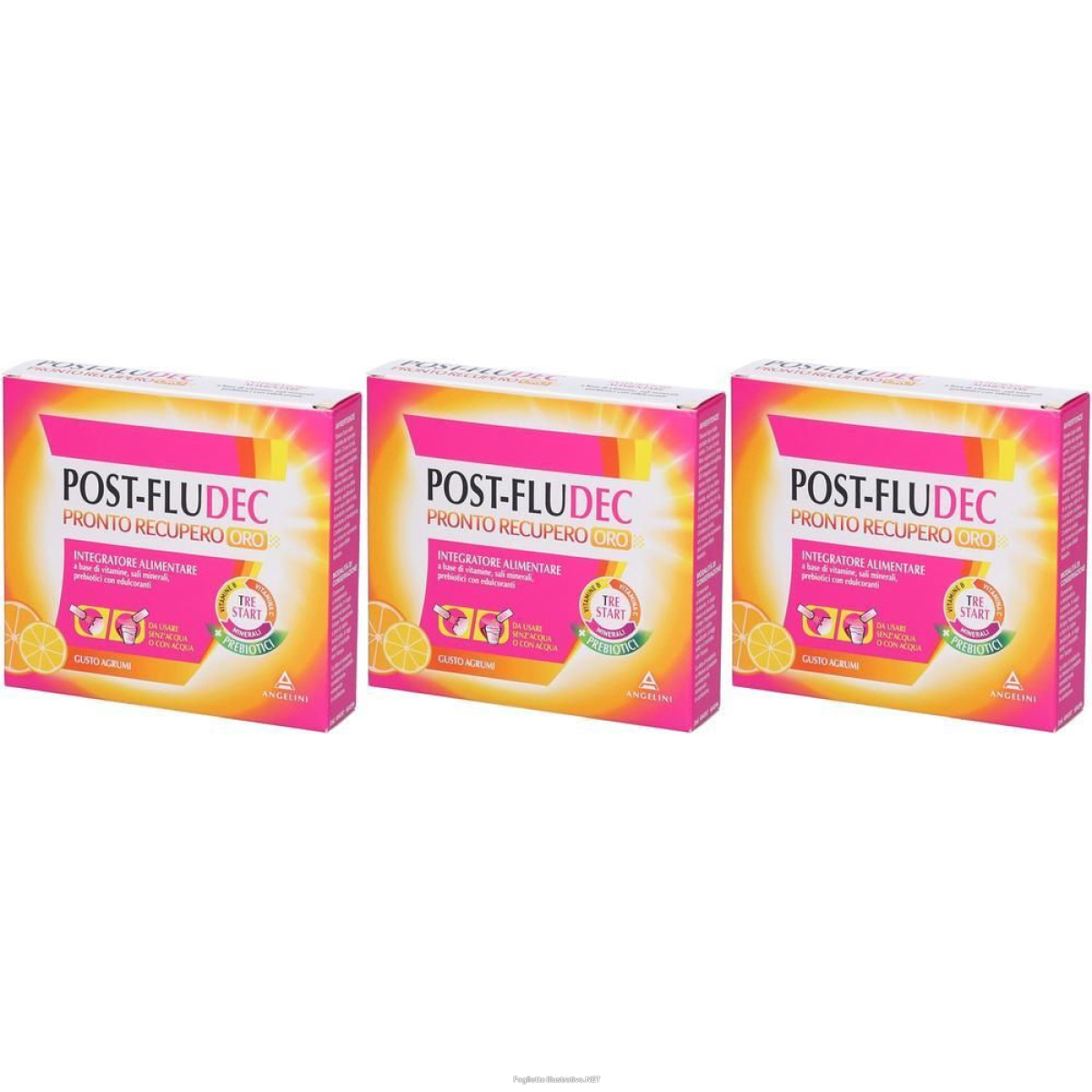Cerca Offerte di postfludec agrumi pronto recupero oro 3x30 g polvere per soluzione ora e acquista online