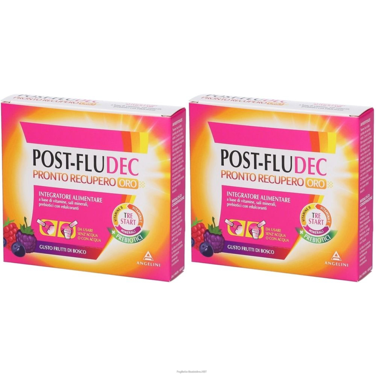 Cerca Offerte di postfludec frutti di bosco pronto recupero oro set da 2 g polvere per e acquista online