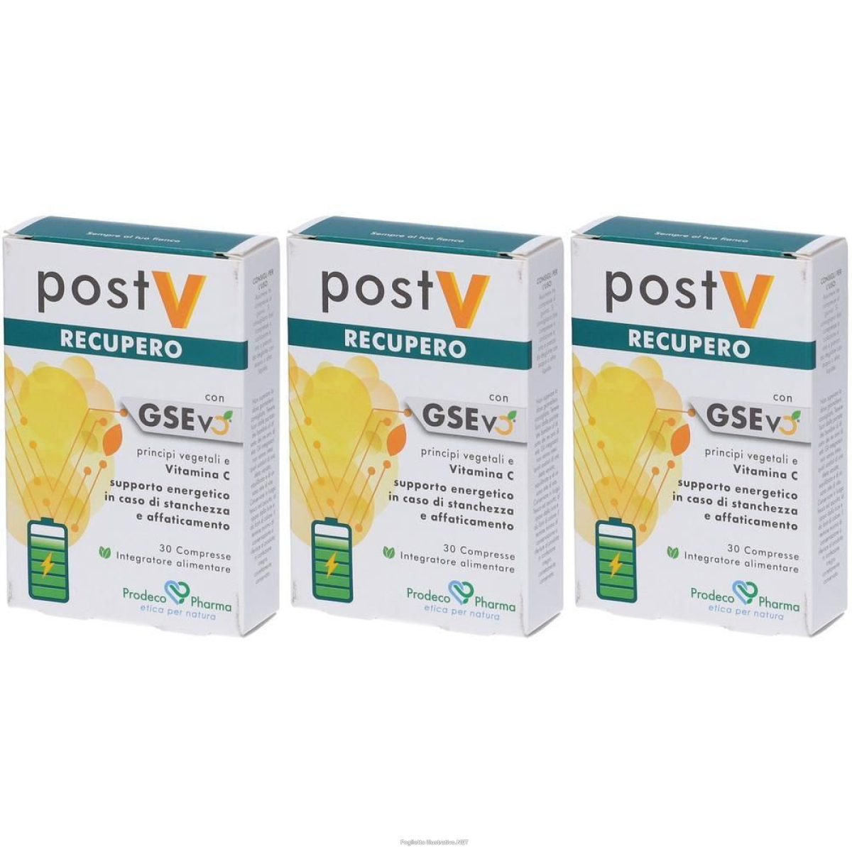 Cerca Offerte di postv recupero 30 compresse 3x24 g e acquista online