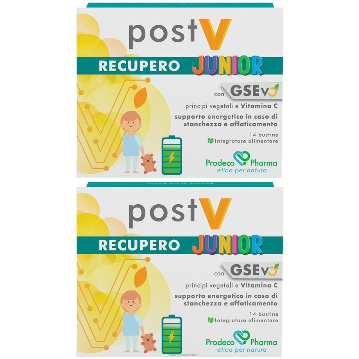 Cerca Offerte di postv recupero junior 14 bustine 2x70 g e acquista online