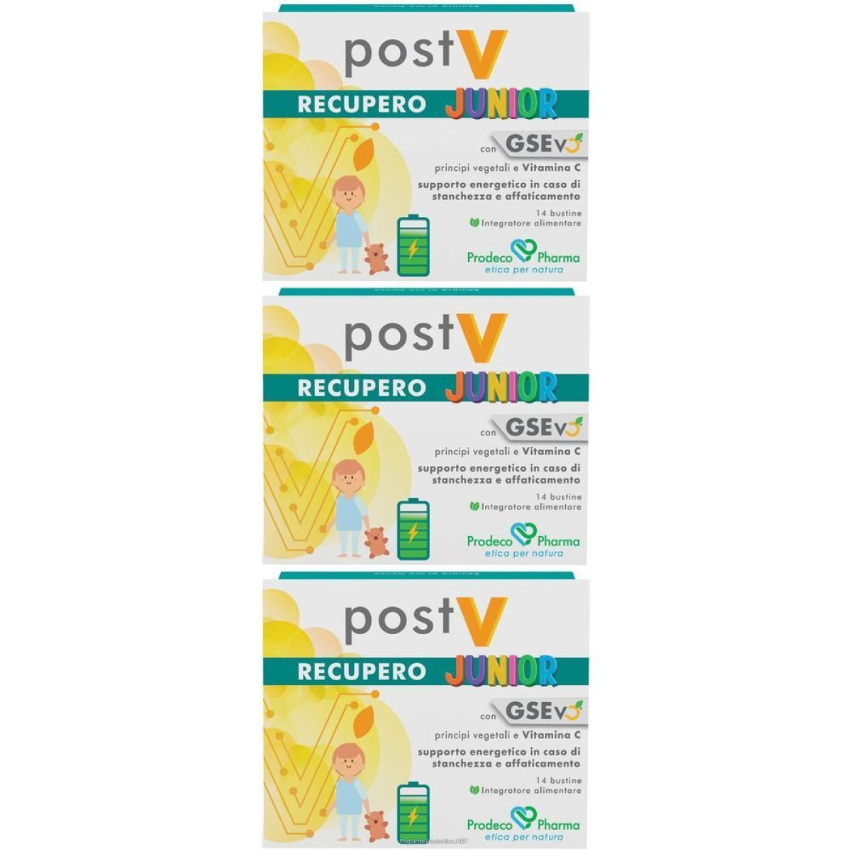 Cerca Offerte di postv recupero junior 14 bustine 3x70 g e acquista online