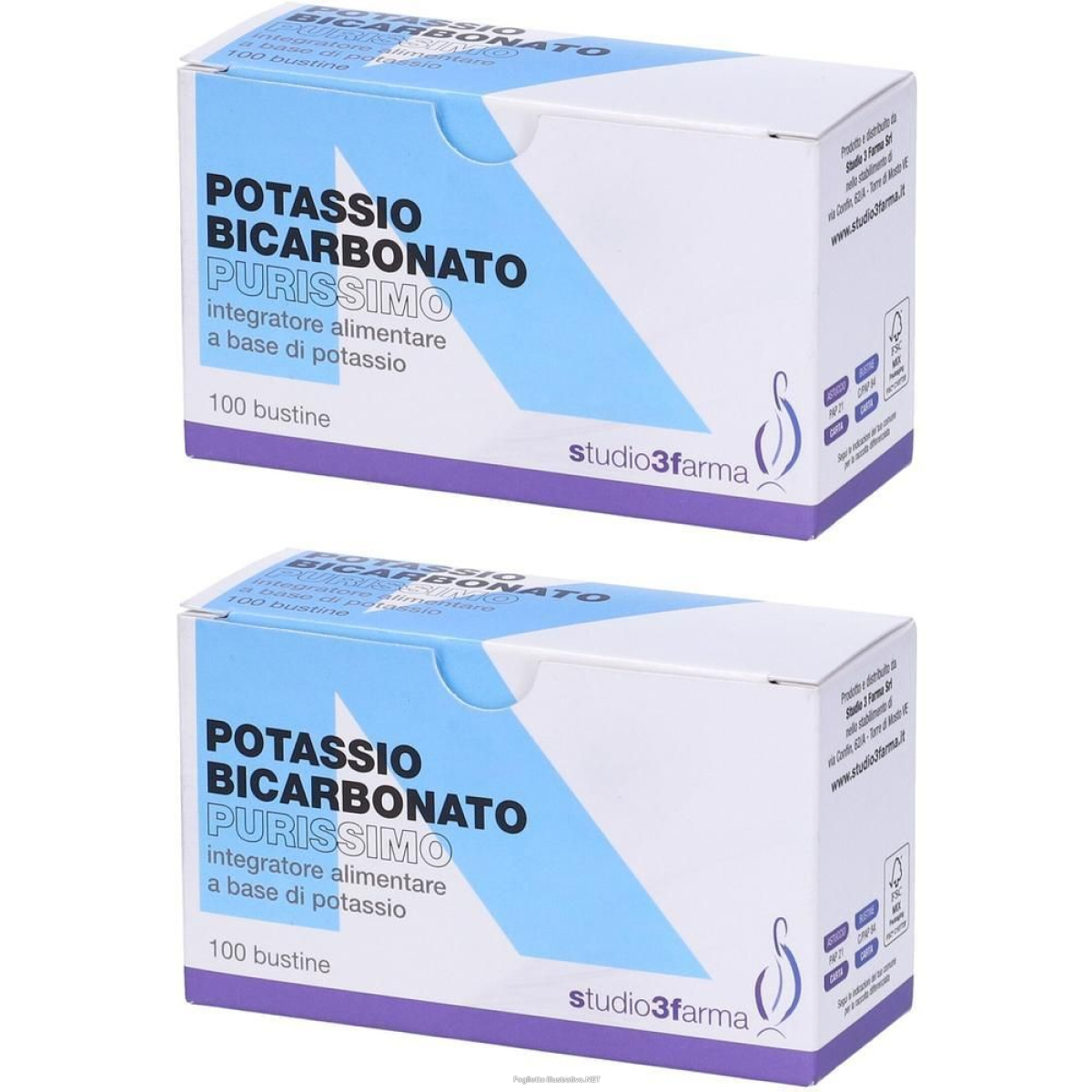 Cerca Offerte di potassio bicarbonato purissimo bustine 2x100 pz bustina e acquista online