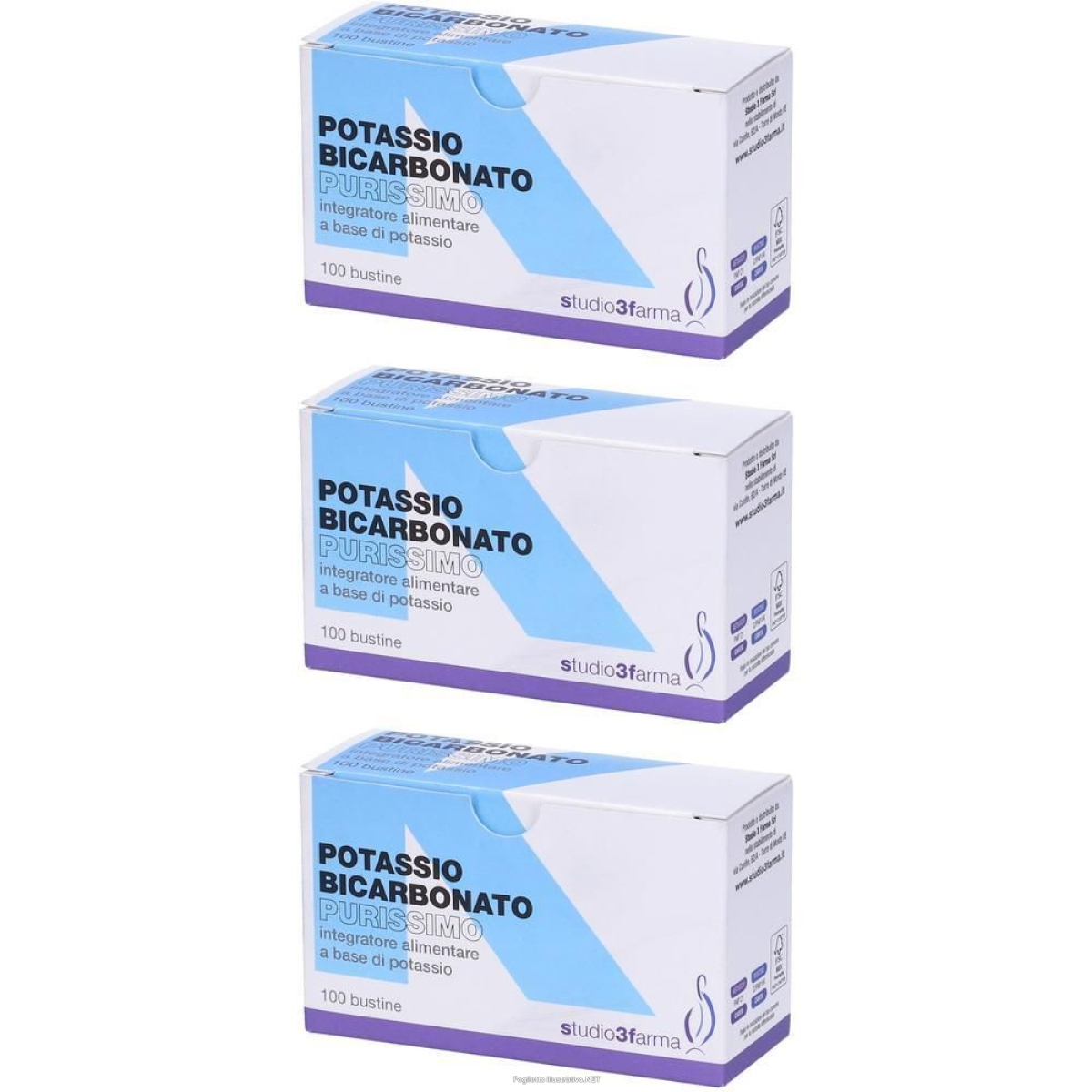 Cerca Offerte di potassio bicarbonato purissimo bustine 3x100 pz bustina e acquista online