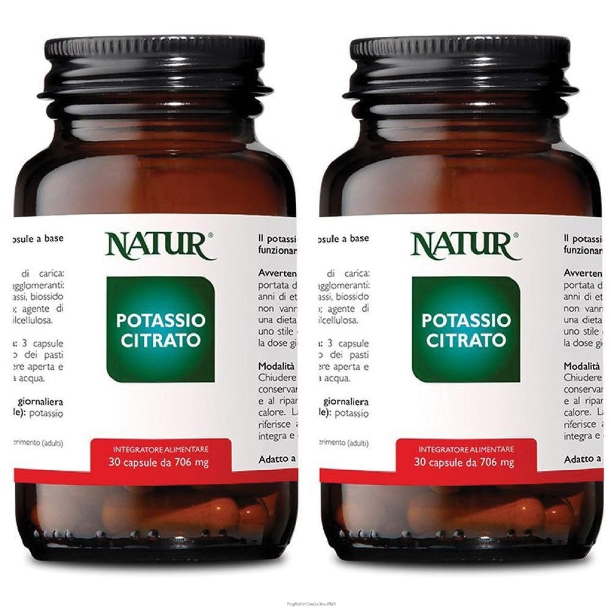 Cerca Offerte di potassio citrato 30 capsule 2x1 pz e acquista online