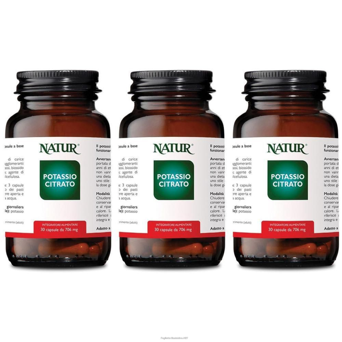 Cerca Offerte di potassio citrato 30 capsule 3x1 pz e acquista online