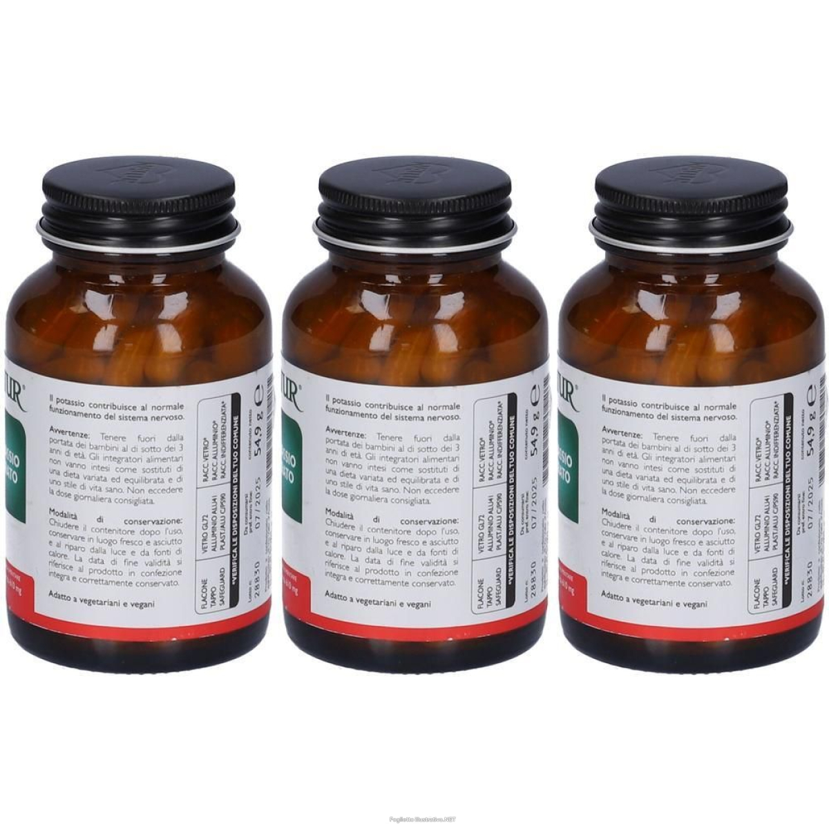 Cerca Offerte di potassio citrato 90 capsule 3x1 pz e acquista online