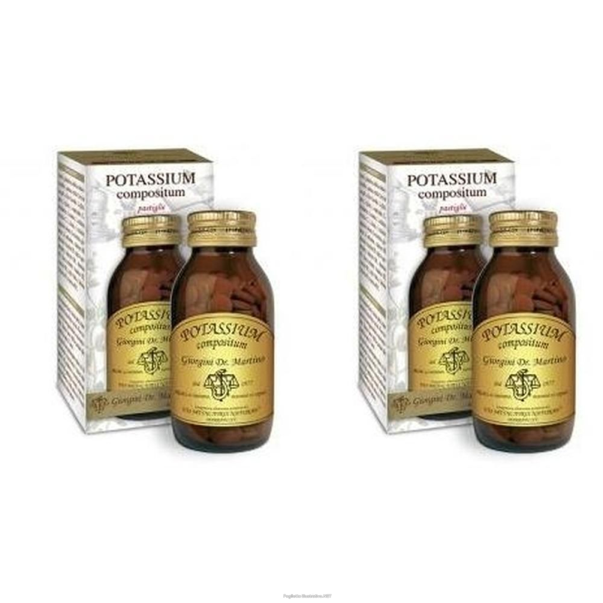 Cerca Offerte di potassium compositum 180 pastiglie 2x180 pz e acquista online