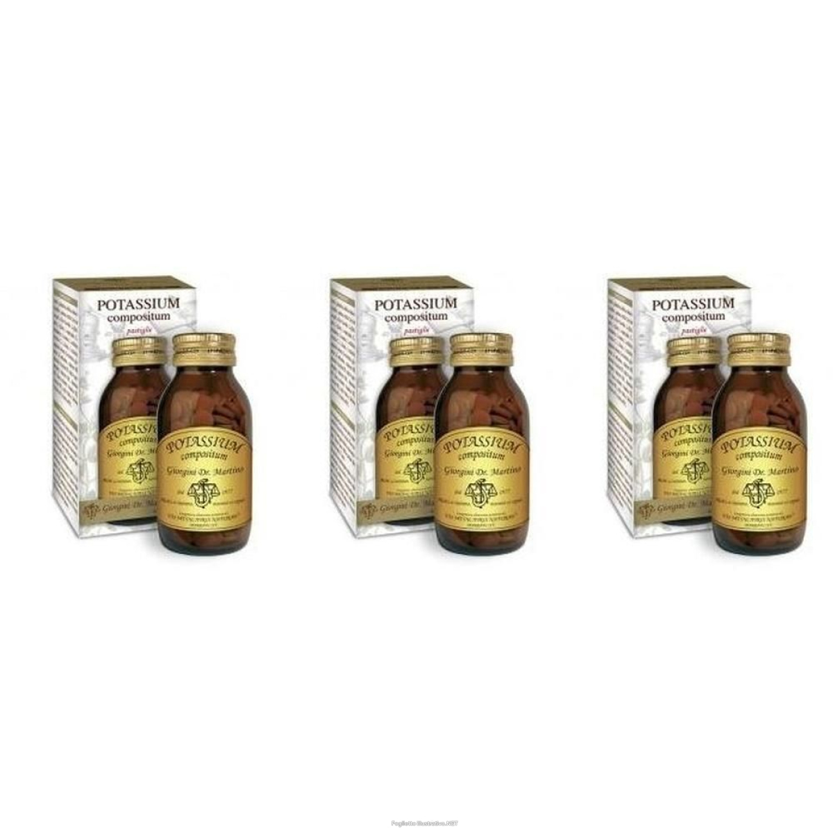 Cerca Offerte di potassium compositum 180 pastiglie 3x180 pz e acquista online
