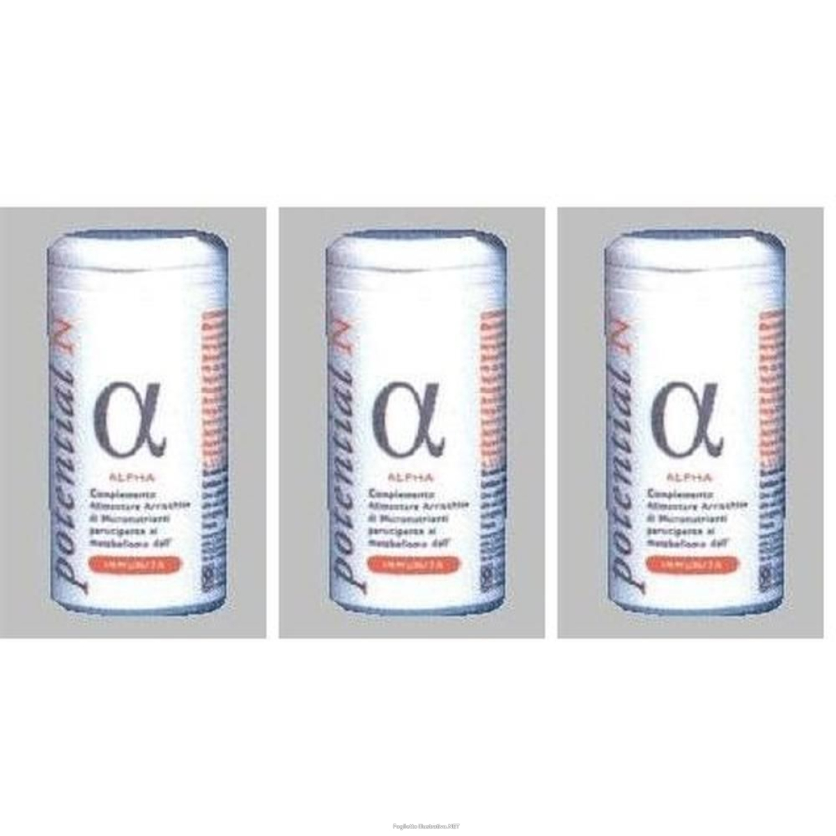 Cerca Offerte di potential n alpha 60 capsule 3x60 pz e acquista online