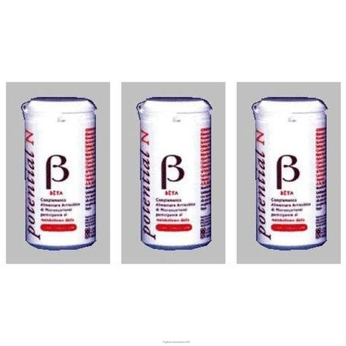 Cerca Offerte di potential n beta 60 capsule 3x60 pz e acquista online