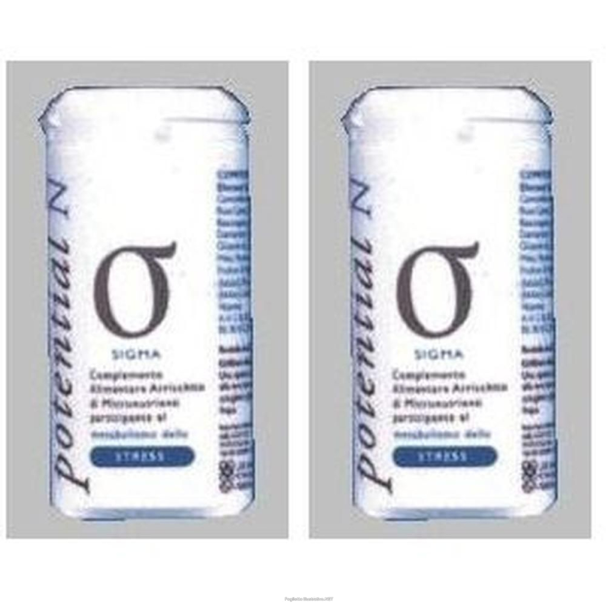Cerca Offerte di potential n sigma 60 capsule 2x60 pz e acquista online
