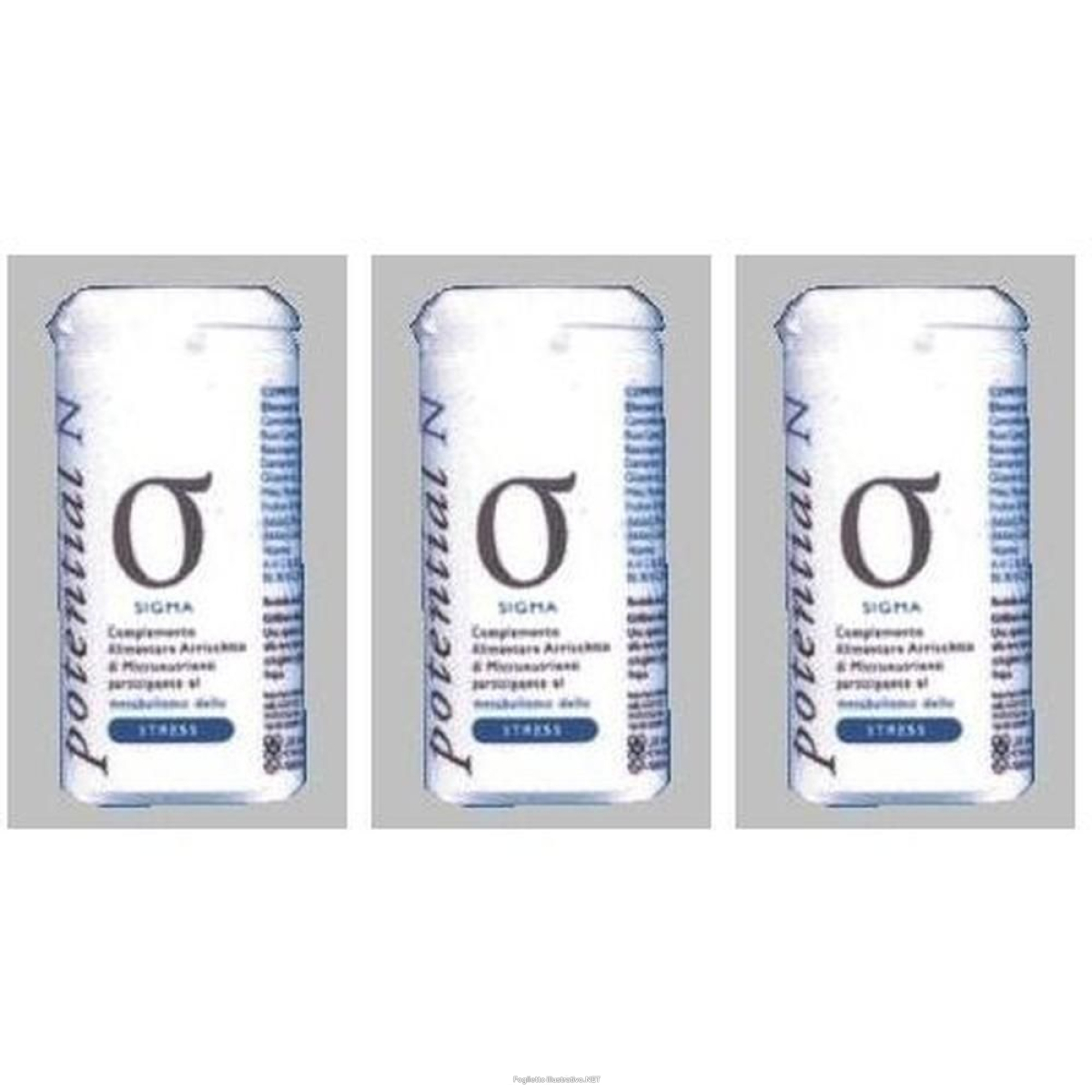 Cerca Offerte di potential n sigma 60 capsule 3x60 pz e acquista online