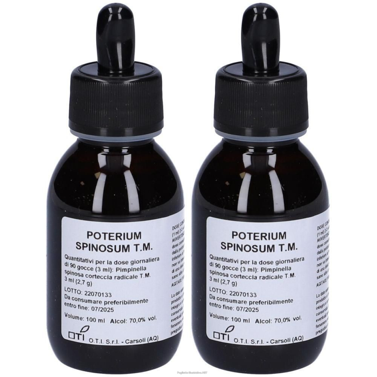 Cerca Offerte di poterium spinosum tintura madre gocce 2x100 ml orali e acquista online