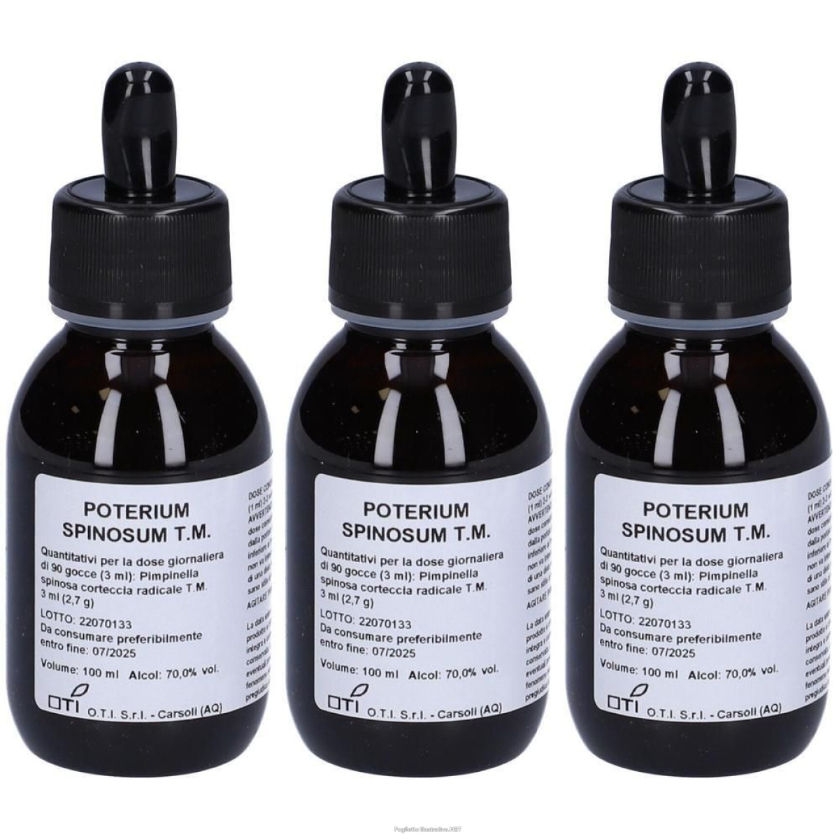 Cerca Offerte di poterium spinosum tintura madre gocce 3x100 ml orali e acquista online