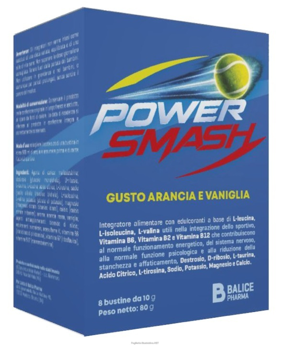 Cerca Offerte di power smash 8 bustine 10 g gusto arancia e vaniglia con edulcoranti e acquista online