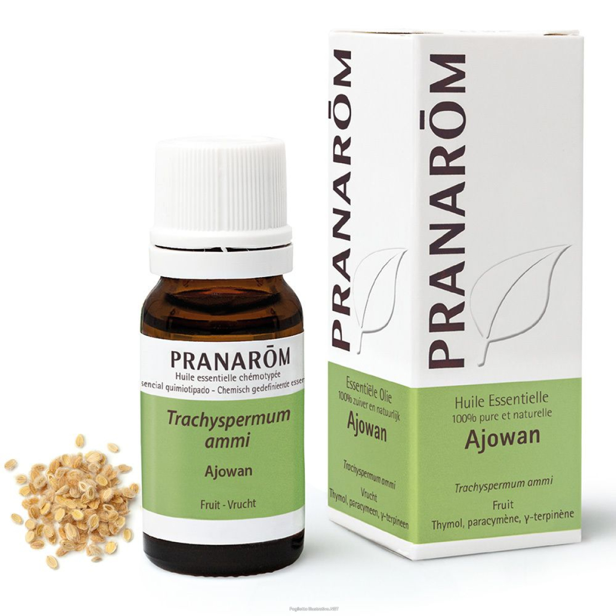 Cerca Offerte di pranarom ajowan essential oil 10 ml olio essenziale e acquista online