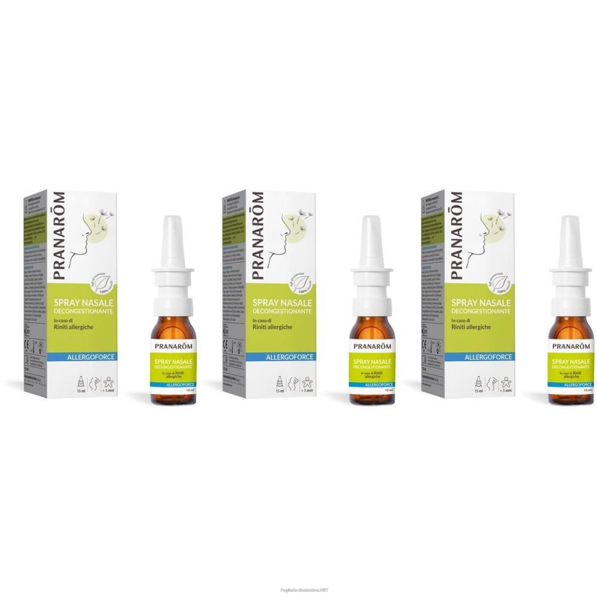 Cerca Offerte di pranarom allergoforce spray nasale decongestionante 3x15 ml nasa e acquista online