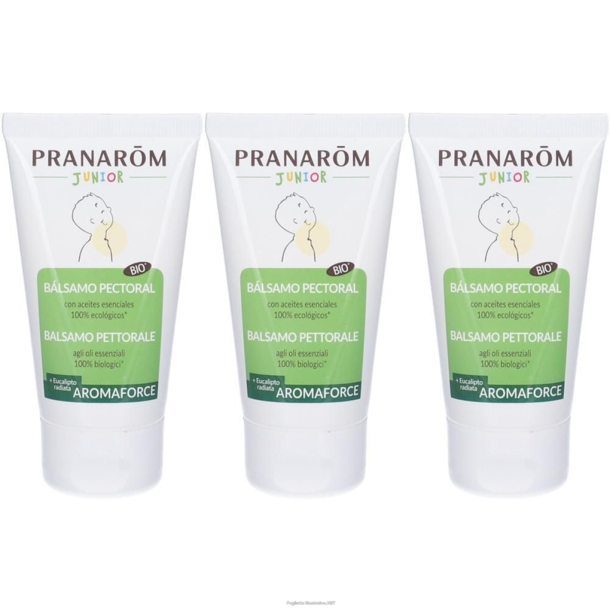 Cerca Offerte di pranarom aromaforce balsamo pettorale junior 50 ml e acquista online