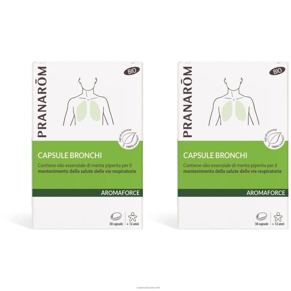 Cerca Offerte di pranarom aromaforce capsule bronchi 2x1 pz e acquista online