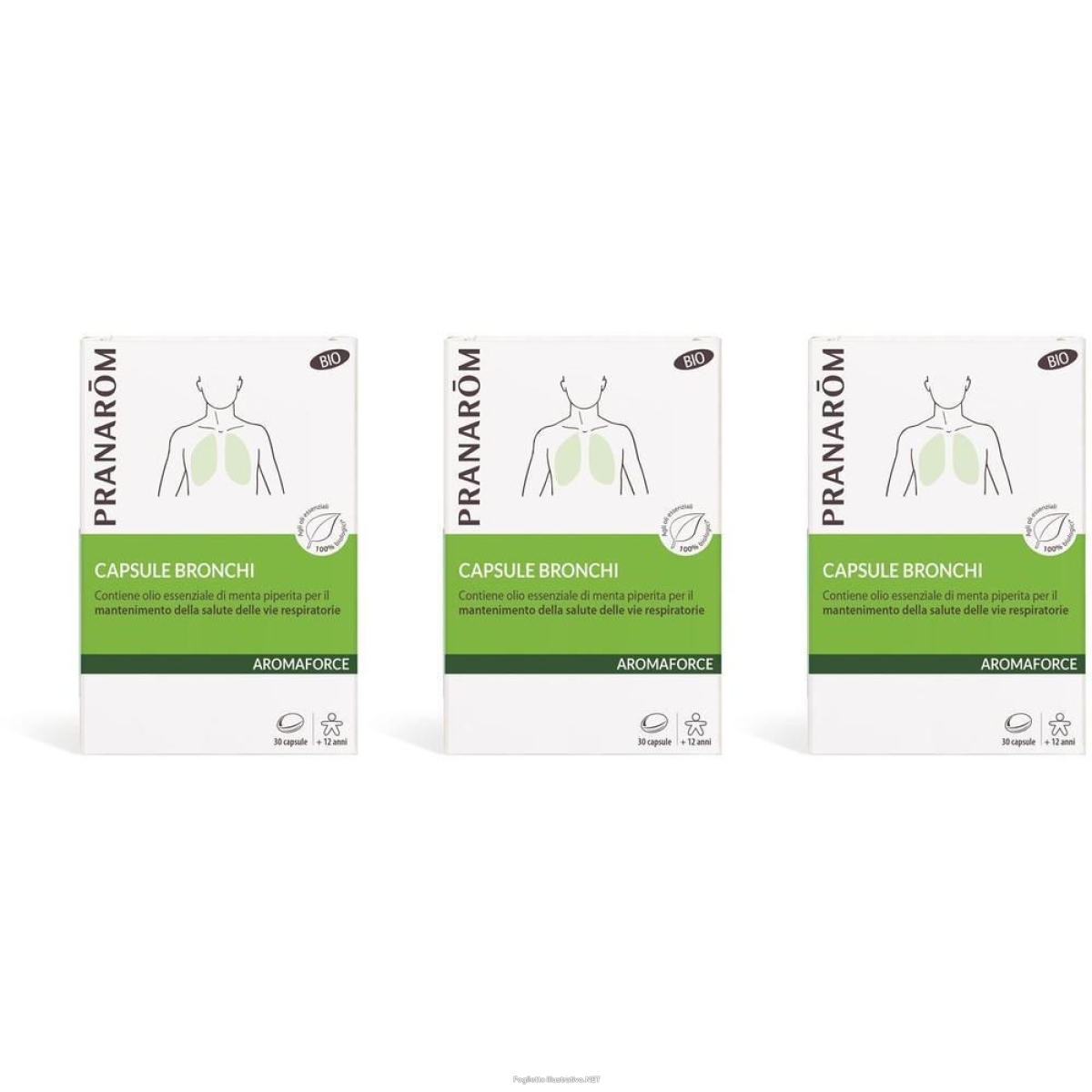 Cerca Offerte di pranarom aromaforce capsule bronchi 3x1 pz e acquista online