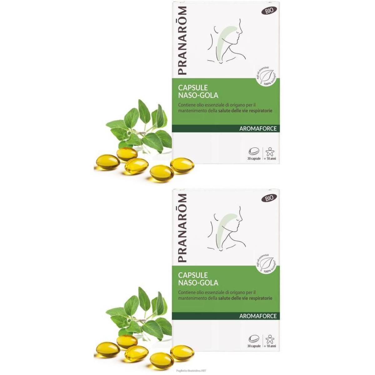Cerca Offerte di pranarom aromaforce capsule naso-gola 2x12,75 g e acquista online