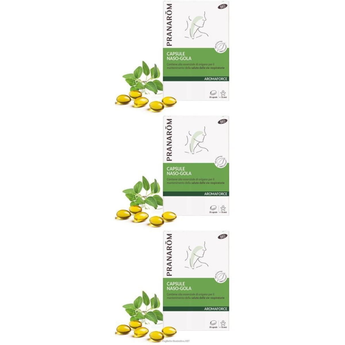 Cerca Offerte di pranarom aromaforce capsule naso-gola 3x12,75 g e acquista online