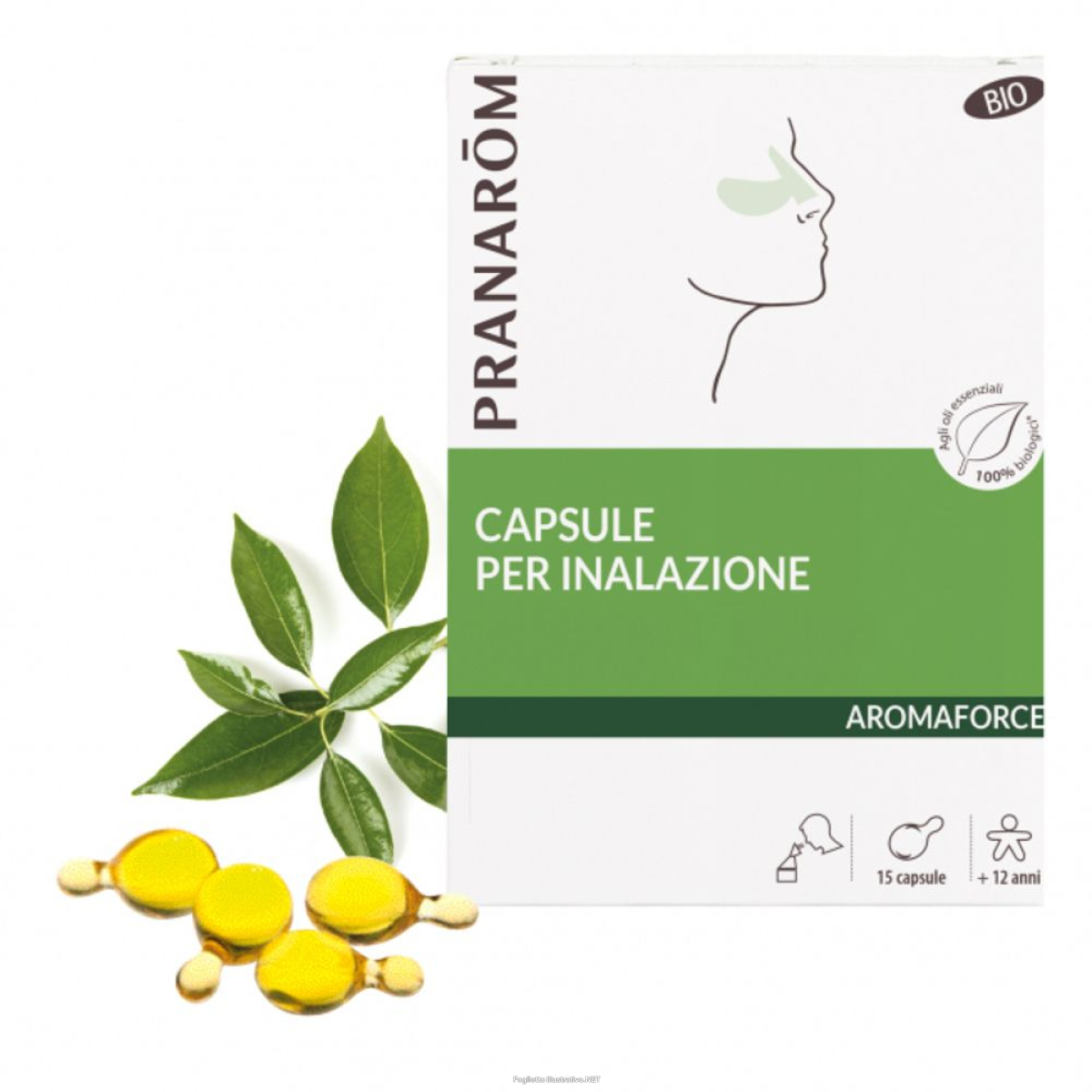 Cerca Offerte di pranarom aromaforce capsule per inalazione 1 pz e acquista online