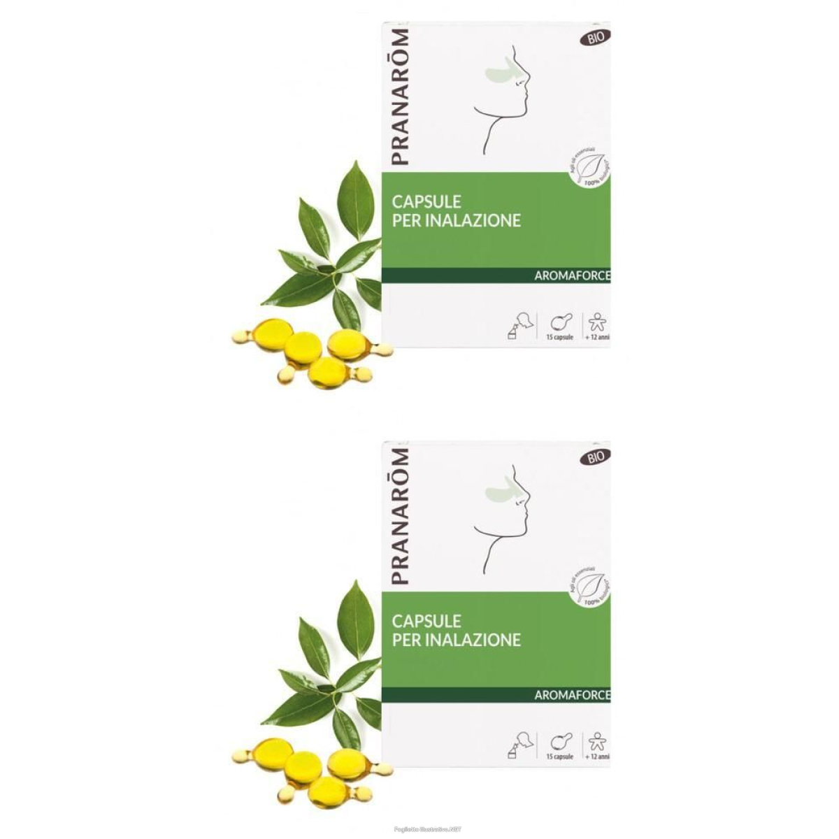 Cerca Offerte di pranarom aromaforce capsule per inalazione 2x1 pz e acquista online