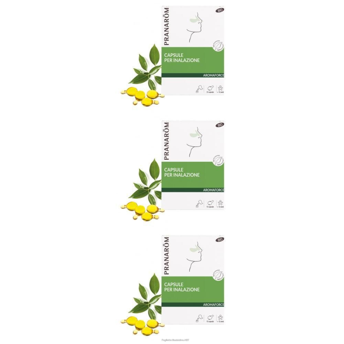 Cerca Offerte di pranarom aromaforce capsule per inalazione 3x1 pz e acquista online